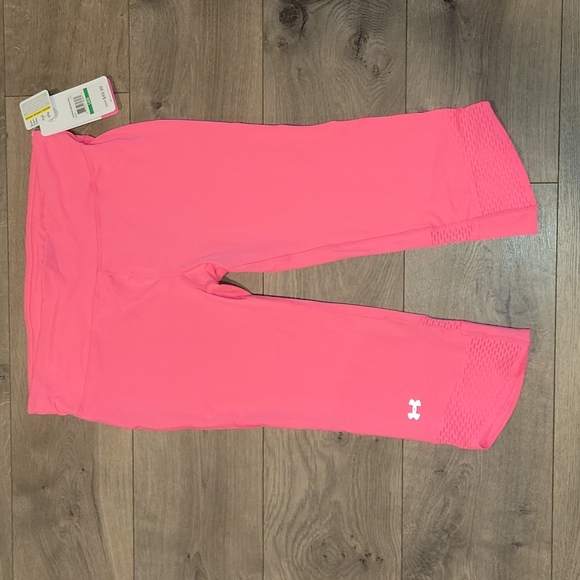Under Armour Pants & Jumpsuits Women Under Armour Power In Pink